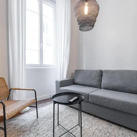 Charming 2 Bdr Old Town * Nizza