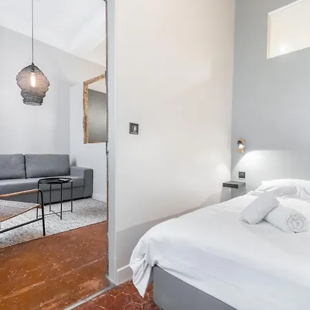 Charming 2 Bdr Old Town * Nizza