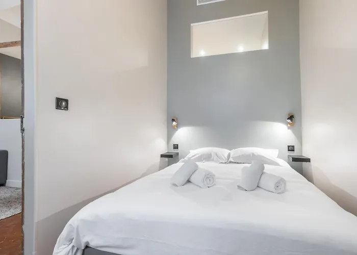 Charming 2 Bdr Old Town 尼斯